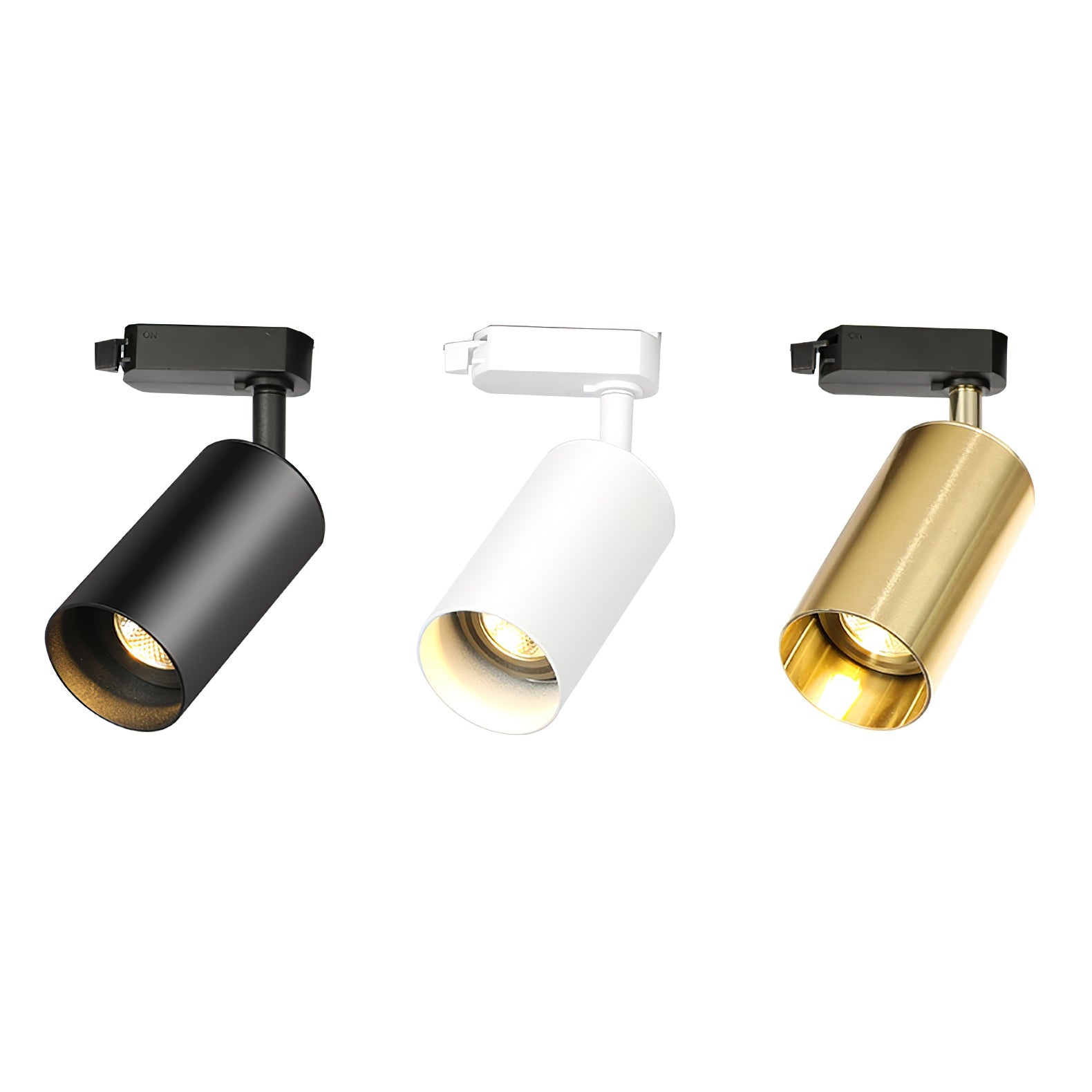 Chrysaor - Gilded Rail Track Light