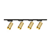 Chrysaor - Gilded Rail Track Light