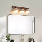 Endymion - Travertine and Glass Wall Sconce