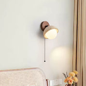 Endymion - Travertine and Glass Wall Sconce