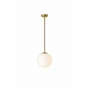 Thalia - White Glass Pendant Chandelier