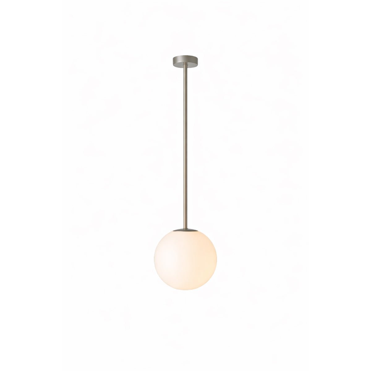 Thalia - White Glass Pendant Chandelier