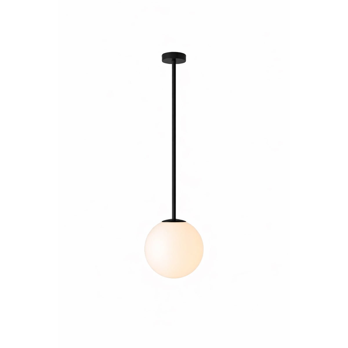 Thalia - White Glass Pendant Chandelier