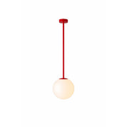 Thalia - White Glass Pendant Chandelier