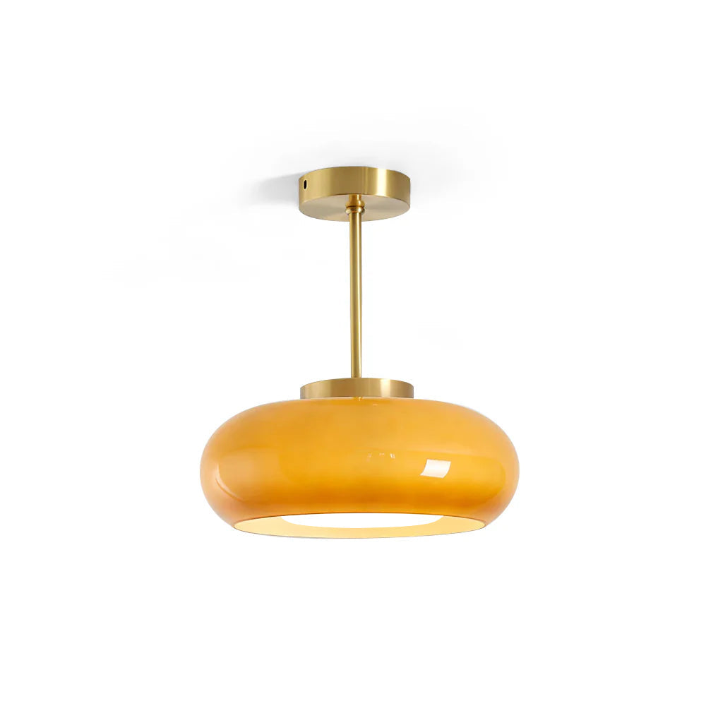 Verna Space Age Saucer Ceiling Light