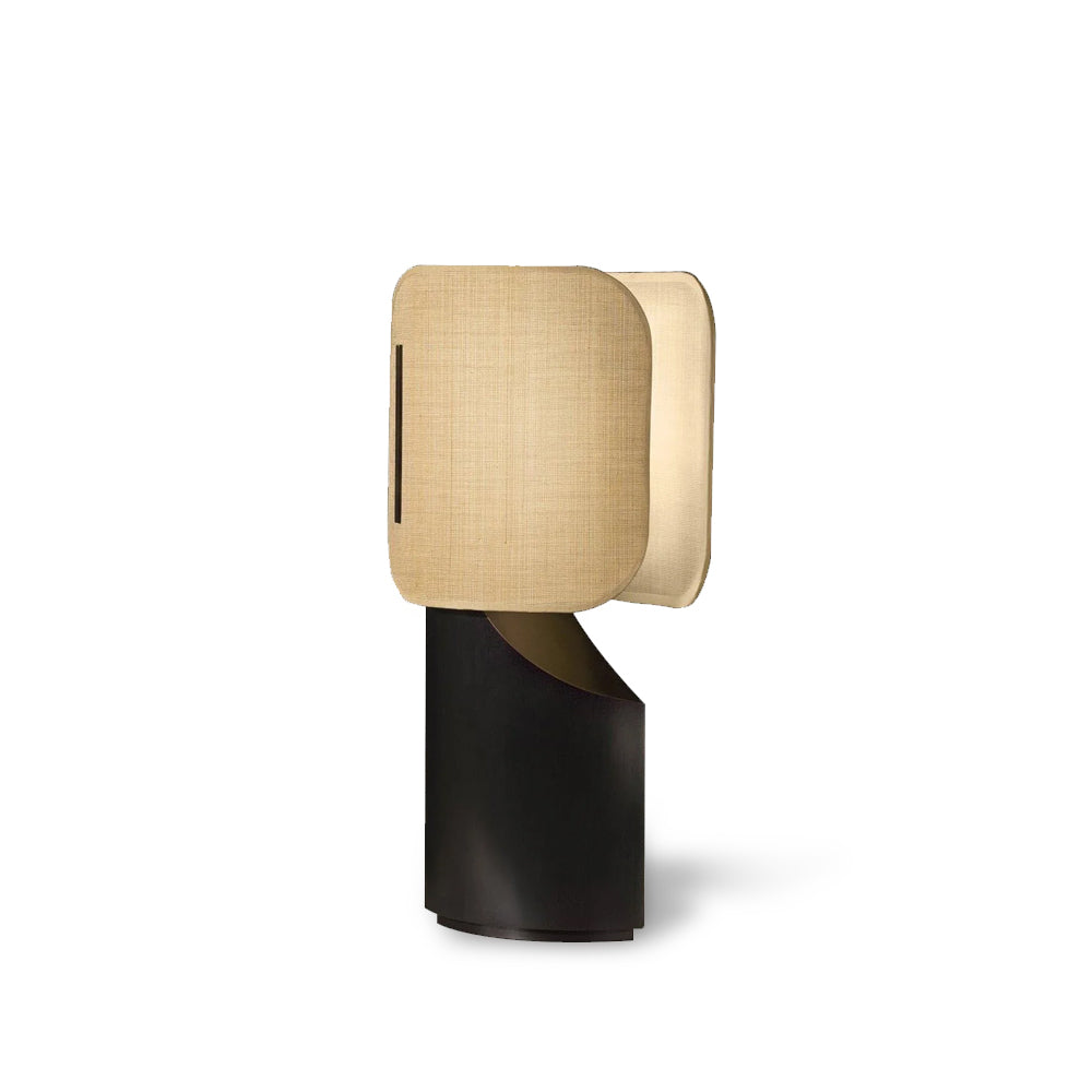 Barrier Linen Table Lamp