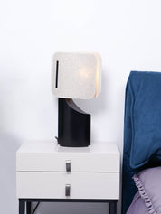 Barrier Linen Table Lamp – detail 6