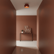 Rhode - Pleated Resin Ceiling Lamp