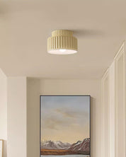 Rhode - Pleated Resin Ceiling Lamp