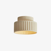 Rhode - Pleated Resin Ceiling Lamp
