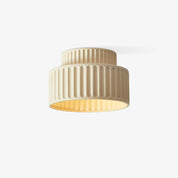 Rhode - Pleated Resin Ceiling Lamp