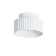 Rhode - Pleated Resin Ceiling Lamp