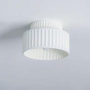Rhode - Pleated Resin Ceiling Lamp