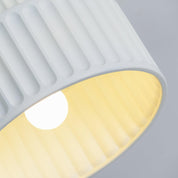 Rhode - Pleated Resin Ceiling Lamp