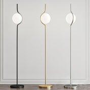 Landon Glass Diffuser Slim Floor Lamp – detail 3