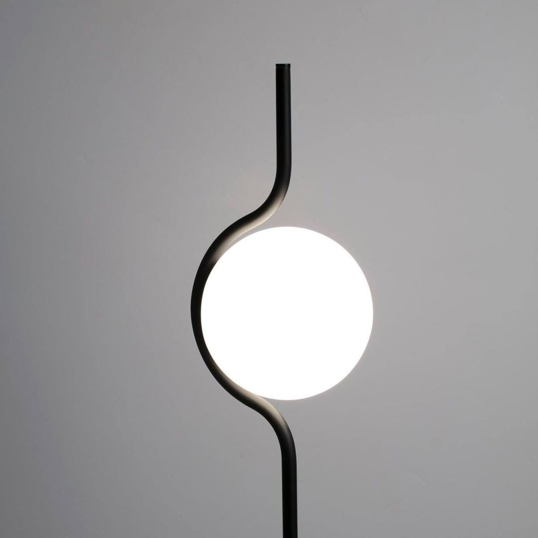 Landon Glass Diffuser Slim Floor Lamp – detail 5