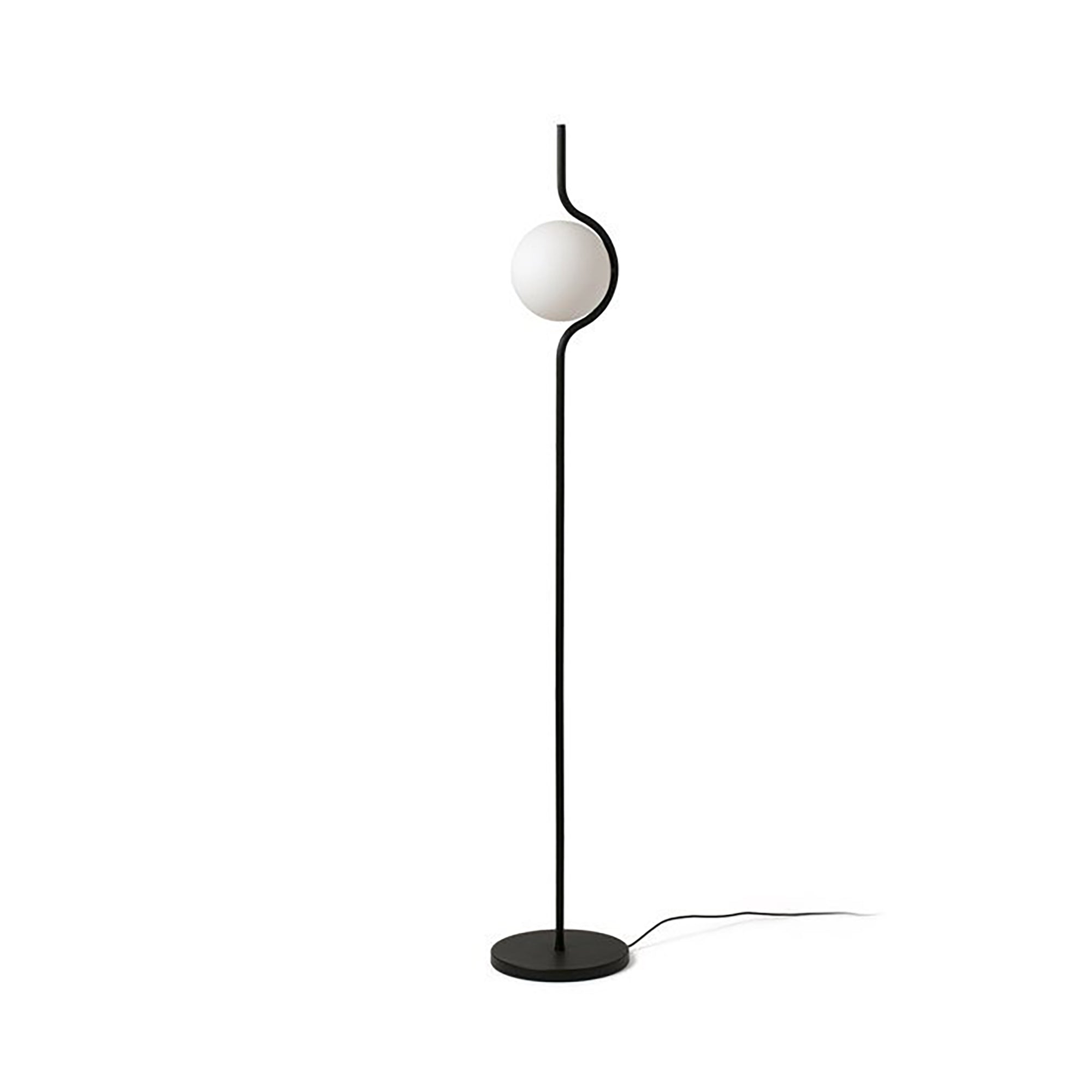 Landon Glass Diffuser Slim Floor Lamp
