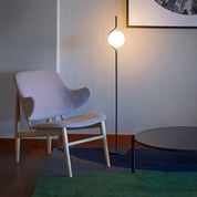 Landon Glass Diffuser Slim Floor Lamp – detail 2