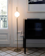 Landon Glass Diffuser Slim Floor Lamp – detail 8