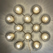 Molpe - Brass and Glass Wall Lamp