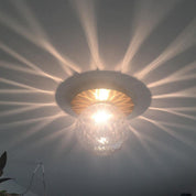 Molpe - Brass and Glass Wall Lamp