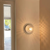 Molpe - Brass and Glass Wall Lamp