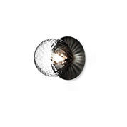 Molpe - Brass and Glass Wall Lamp