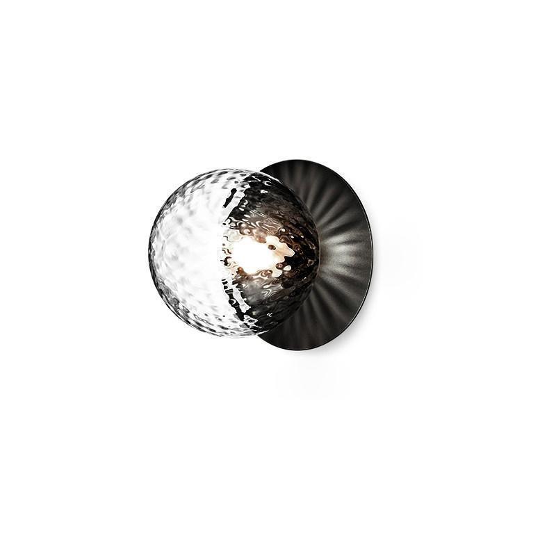 Molpe - Brass and Glass Wall Lamp