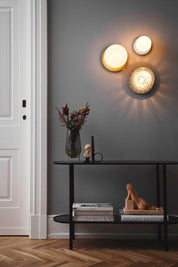 Molpe - Brass and Glass Wall Lamp