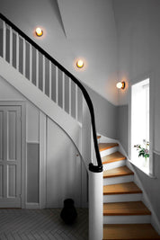 Molpe - Brass and Glass Wall Lamp