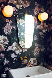 Molpe - Brass and Glass Wall Lamp