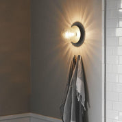 Molpe - Brass and Glass Wall Lamp