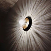 Molpe - Brass and Glass Wall Lamp