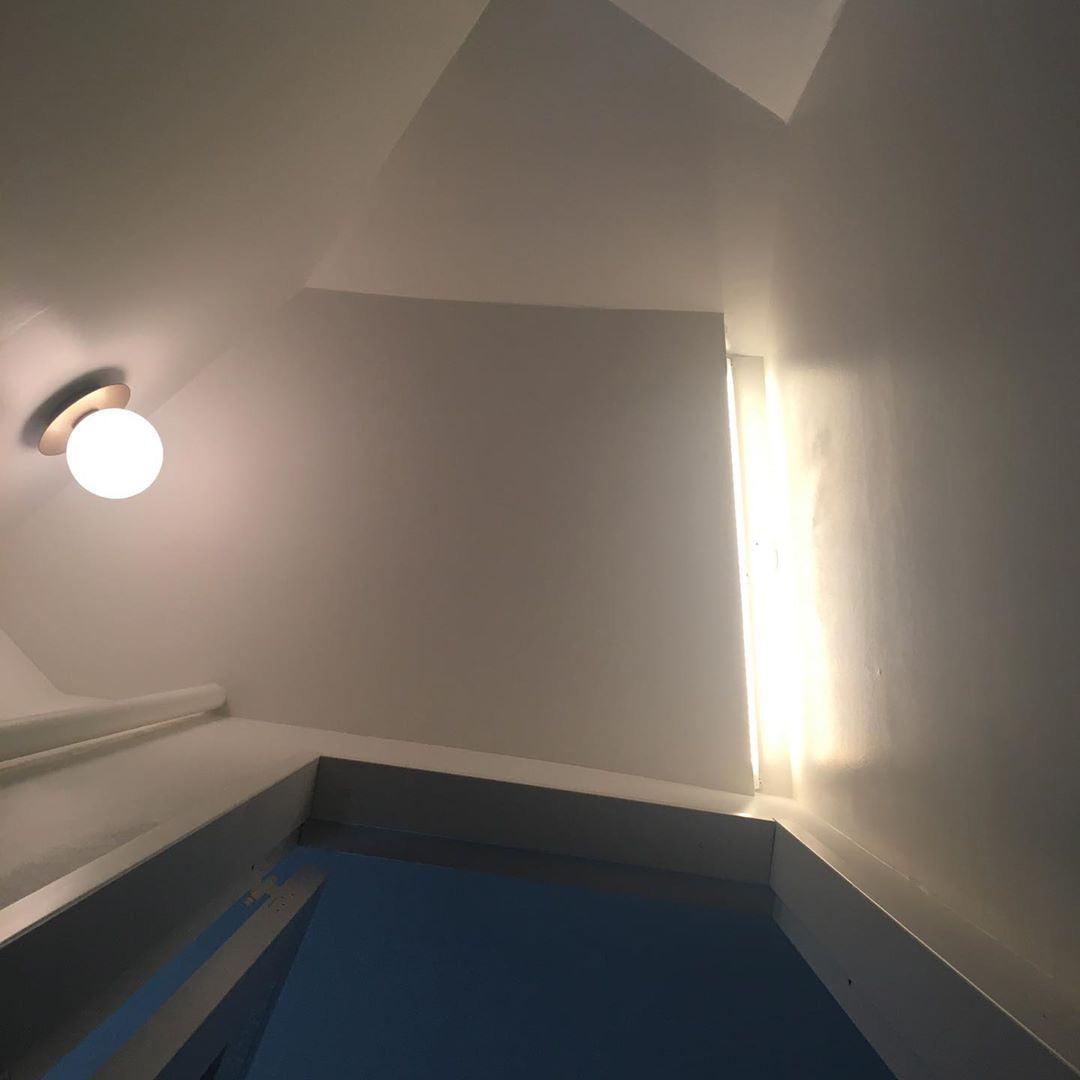 Molpe - Brass and Glass Wall Lamp