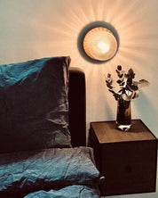 Molpe - Brass and Glass Wall Lamp