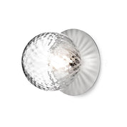 Molpe - Brass and Glass Wall Lamp