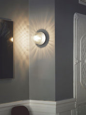 Molpe - Brass and Glass Wall Lamp