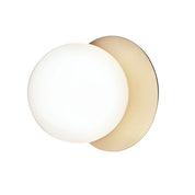 Molpe - Brass and Glass Wall Lamp