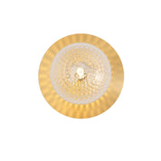 Molpe - Brass and Glass Wall Lamp