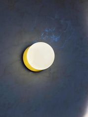 Molpe - Brass and Glass Wall Lamp