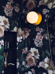 Molpe - Brass and Glass Wall Lamp