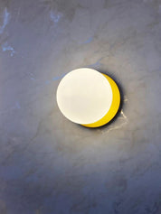 Molpe - Brass and Glass Wall Lamp