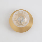 Molpe - Brass and Glass Wall Lamp