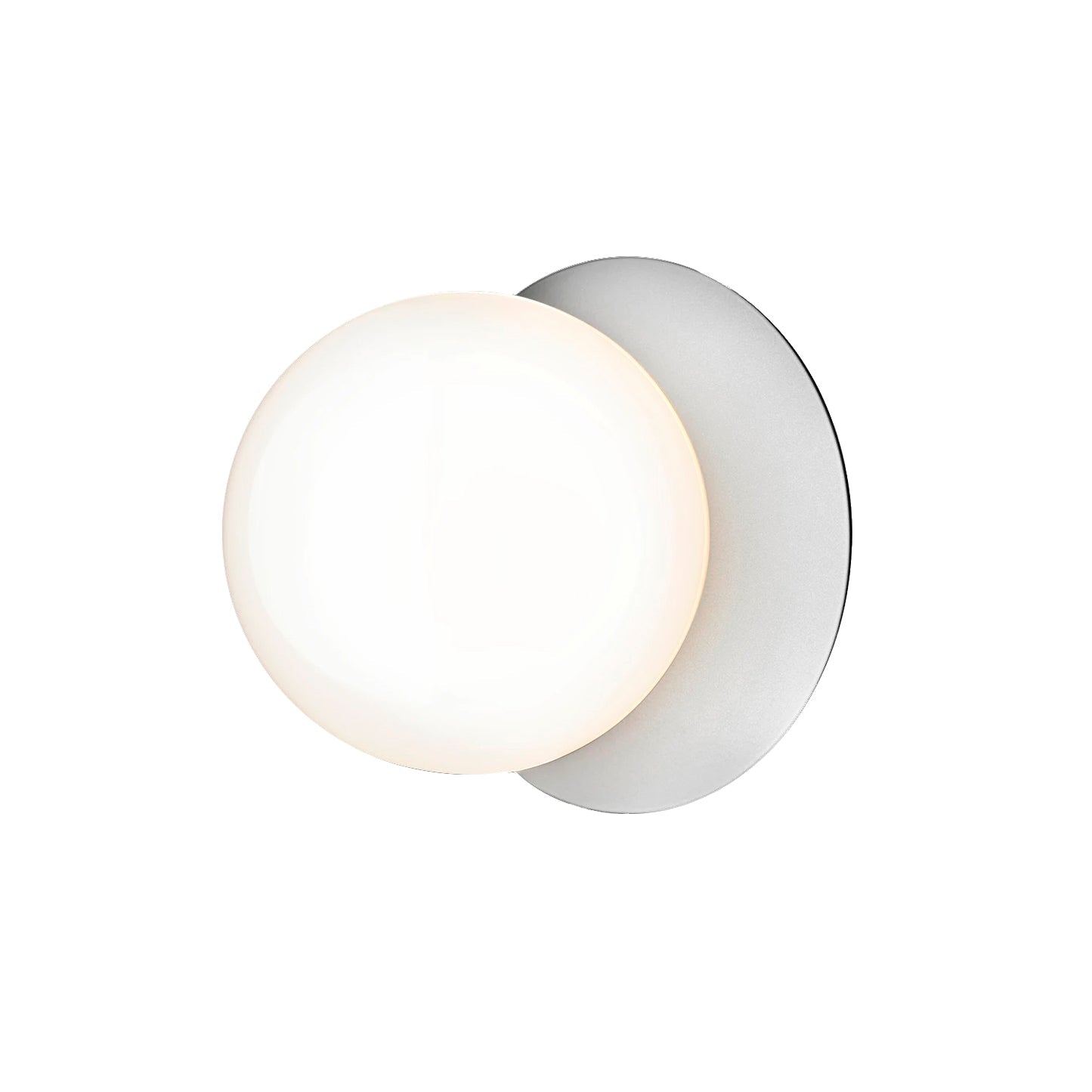 Molpe - Brass and Glass Wall Lamp