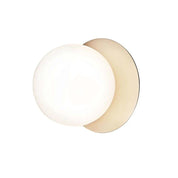 Molpe - Brass and Glass Wall Lamp