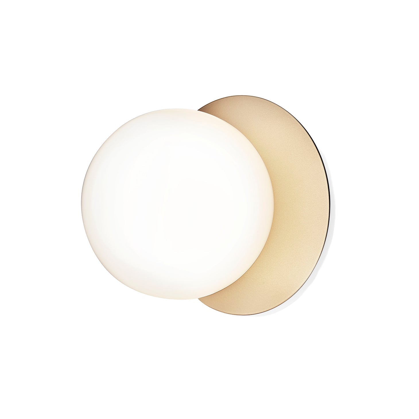 Molpe - Brass and Glass Wall Lamp