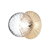 Molpe - Brass and Glass Wall Lamp