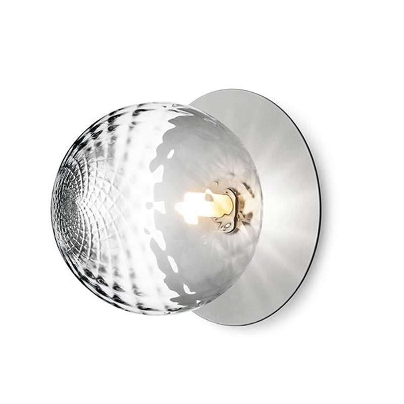 Molpe - Brass and Glass Wall Lamp