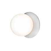 Molpe - Brass and Glass Wall Lamp