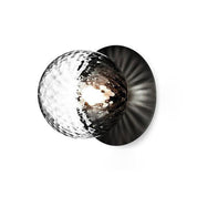 Molpe - Brass and Glass Wall Lamp